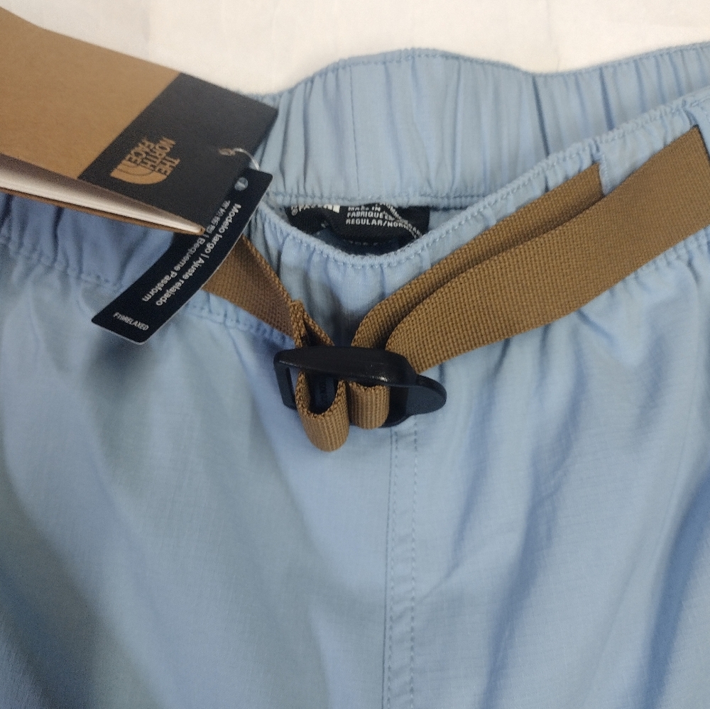 The North Face Men's M. Class V™ Pathfinder Belted Shorts in Steel Blue NWT - Picture 4 of 9